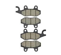 motorcycle pad set For HISUN 250 450 550 750 For Sector 800 1000 For Strike Tactic 400 500 700 Forge HS400 HS500 Motorcycle Parts Front Rear Brake Pads(Front And Rear)