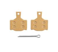 motorcycle pad set For Magura MT2 MT4 MT6 MT8 MTS Caliper Resin Semi-Metallic Disc Brake Pads Accessories(Gold)