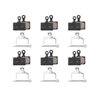 motorcycle pad set For SHIMANO K05S K03S K04S Road MTB Cycling Hydraulic Disk Brake Bicycle Pad Bike Pads(6PC RESIN PADS)