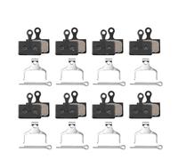 motorcycle pad set For SHIMANO K05S K03S K04S Road MTB Cycling Hydraulic Disk Brake Bicycle Pad Bike Pads(8PC RESIN PADS)