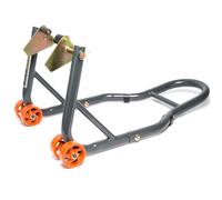 Motorcycle Paddock Front Stand Heavy Duty Grey Orange