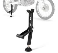 Motorcycle Paddock Racing Wheel Stand Universal for Motorcross Dirt Bike | Chain/Tire Maintenance,Foldable for Storage,Adjustable Cradle,Aluminum/Iron Build,Self-Leveling Base,Fits Most Dirt/Pit Bikes