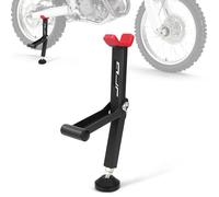 Motorcycle Paddock Racing Wheel Stand Universal for Motorcross Dirt Bike (Red)