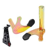 Motorcycle Paddock Stand, 2 Pieces Heavy Duty Motorcycle Stand Accessory, Sport Bike Stand, Wheel Bracket Frame Accessories, Paddock Stand Hooks For