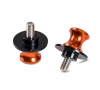 Motorcycle Paddock Stand Bobbins For 390 790 1050 ADVENTURE | Paddock Stand 10MM Swingarm Spools Sliders Stand Screws Bolts 1 Pair CNC Motorcycle Accessories