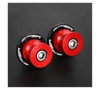 Motorcycle Paddock Stand Bobbins For CFMOTO 675 SR 675SR 2024 2025 Motorcycle Swingarm Spool Slider Stand Screw(Red)