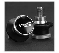 Motorcycle Paddock Stand Bobbins For K1300S K 130 S 2009-2017 M8 Motorcycl Stands Screws Swingarm Spools Slider(Silver)