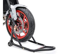 Motorcycle paddock stand ConStands Front black compatible with Triumph Legend TT, Scrambler, Speed Four, Speed Triple/R, Sprint 900,Sprint GT/RS/ST, Street Triple/R