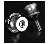 Motorcycle Paddock Stand Spool Sliders FOR RSV MILLE 1999-2008 6MM Motorcycle CNC Swingarm Spools Sliders Accessories Swing Arm Stand Screw(A-1)