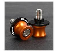 Motorcycle Paddock Stand Spool Sliders FOR RSV MILLE RSVMILLE 1999-2008 2007 2006 2005 2004 2003 6MM Motorcycle Accessories Swingarm Spools Slider Stand Screws(P)