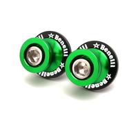 Motorcycle Paddock Stand Spool Sliders For TRK 502 502X 502C 752S 251 BN302 TNT600 Swingarm Spools Sliders Stand Screws M6 CNC Accessories Bolts 1 Pair(D)