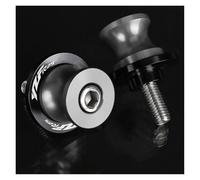Motorcycle Paddock Stand Spool Sliders FOR YZFR25 1999-2022 Motorcycle Accessories CNC Aluminum Swingarm Spools Slider Stand Screws(6MM Gray LOGO)