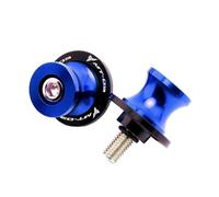 motorcycle paddock stand spools For MT09 MT01 MT03 MT07 MT10 MT 01 03 07 09 10 06 2024 SwingArm Spools Sliders Stand Screws Bolts CNC M6 Motorcycle Parts(MT03 Blue)