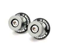 motorcycle paddock stand spools For TRK 502 502X 502C 752S 251 BN302 TNT600 Swingarm Spools Sliders Stand Screws M6 CNC Accessories Bolts 1 Pair(Titanium)