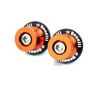 motorcycle paddock stand spools For TRK 502 502X 502C 752S 251 BN302 TNT600 Swingarm Spools Sliders Stand Screws M6 CNC Accessories Bolts 1 Pair(L)