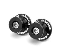 motorcycle paddock stand spools For TRK 502 502X 502C 752S 251 BN302 TNT600 Swingarm Spools Sliders Stand Screws M6 CNC Accessories Bolts 1 Pair(Black)