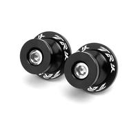 motorcycle paddock stand spools For Trk 552 502 502X 251 302 Trk502 Trk502x Trk251 2010-2024 Swingarm Spools Stand Screws 6MM Motorcycle Accessories(Black)