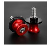 motorcycle paddock stand spools For Yamaha MT09 MT-09 MT-07 R1 R3 R6 R25 6mm Motorcycle CNC Swingarm Sliders Spools Paddock Stand Bobbins Swing Arm(H-8)