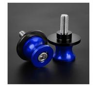 motorcycle paddock stand spools For Yamaha MT09 MT-09 MT-07 R1 R3 R6 R25 6mm Motorcycle CNC Swingarm Sliders Spools Paddock Stand Bobbins Swing Arm(E-5)