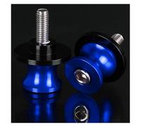 motorcycle paddock stand spools FOR ZX7RR 1989-2003 CNC Aluminum 8MM Motorcycle Accessories Swingarm Spools Slider Stand Screws(8MM Blue NO LOGO)