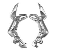 Motorcycle Panel Fairing Guard Protector Frame Side Cover For Z900 2017 2018 2019(Grey)