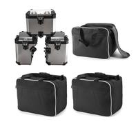 Motorcycle Pannier Bag For BMW R1200GS R1250GS For Adv Black Inner Bags R1250 R1250 Gs Adventure Motorcycle Luggage Bags Motorbike Saddle Bags(Three inner bags)