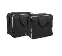 Motorcycle Pannier Bag For BMW R1200GS R1250GS For Adv Black Inner Bags R1250 R1250 Gs Adventure Motorcycle Luggage Bags Motorbike Saddle Bags(Two side boxes bags)