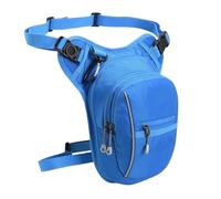 Motorcycle Pannier Bag Motorcycle Drop Waist Leg Bag Thigh Belt Hip Bum Waterproof Cell Mobile Phone Purse Fanny Pack Bags Waterproof(Blue)
