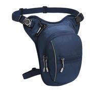 Motorcycle Pannier Bag Motorcycle Drop Waist Leg Bag Thigh Belt Hip Bum Waterproof Cell Mobile Phone Purse Fanny Pack Bags Waterproof(Dark Blue)