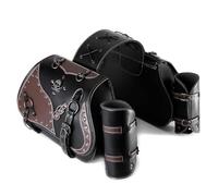 Motorcycle Panniers for C600 Sport C650GT C 650 GT, Waterproof Vintage Motorbike Side Panniers, Rear Seat Tail Bag, Large Capacity Tool Storage Saddlebag