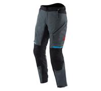 Dainese Mangen Absoluteshell Pro waterproof Motorcycle Textile Pants, black-grey-blue, size 54 for Men