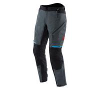 Dainese Mangen Absoluteshell Pro waterproof Motorcycle Textile Pants, black-grey-blue, size 46 for Men