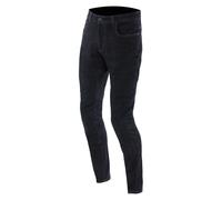 Motorcycle Pants Denim Man Dainese 5-Pocket Regular Tapered Deep-Blue