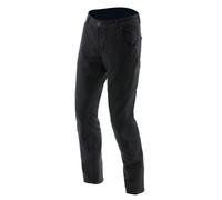 Dainese 5 Pocket Slim Black Motorcycle Jeans, black, size 28 for Men