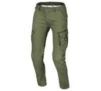 Macna Takar Motorcycle Textile Pants, green, size 32