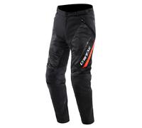 Dainese Drake 2 Super Air Tex Motorcycle Textile Pants, black-red, size 62