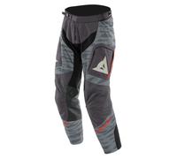 Dainese Sterrato Motorcycle Textile Pants, grey, size 44 for Men