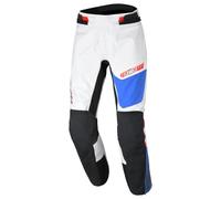 Macna Synchrone, textile pants waterproof L Light Grey/Black/Blue