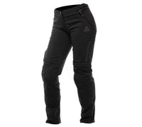 Dainese - Drake 2 Air Tex Pants Wmn, Fabric Motorcycle Trousers, Stretch, with Protections, Women, Black/Black, 42