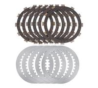 Motorcycle Paper Based/Bakelite Steel Clutch Friction Plates for XV400 Virago XV500 XV535 XVS400 Drag Star Classic(Bakelite kit)