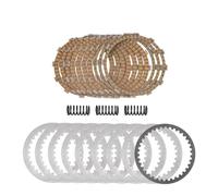Motorcycle Paper Based Clutch Friction Plates And Steel Plates Kit 1190 ADV GREY ORG R Adventure RC8-R 1290 SD-R BLACK ORG Compatible With Automotive Motorcycle Parts