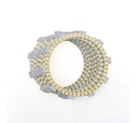 Motorcycle Paper-Based Clutch Friction Plates Kit 8pcs Compatible With CBR600RR 2003-2016 CBR600 F4I 2001-2006 CBR600RA 2009-2013