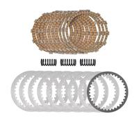 Motorcycle Paper Based Clutch Friction Plates Steel Plates Kit 1190 ADV GREY ORG R Adventure RC8-R 1290 SD-R BLACK ORG Compatible With Automotive Motorcycle Parts(1 set)