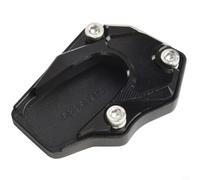 Motorcycle Parking Frame Add-On with Side Support Pad for Better Weight Distribution on Unstable Ground (black)