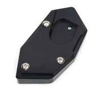 Motorcycle Parking Kickstand Foot Side Stand Extension Pad Support Plate Enlarge For CB650R CBR650R 2019-2023(CB650R Black)