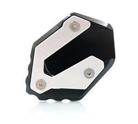 Motorcycle Parking Kickstand Foot Side Stand Extension Pad Support Plate Enlarge For Y&amaha TRACER 7GT Tracer 700 GT(Tracer700GT Black)