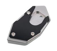 Motorcycle Parking Kickstand Foot Side Stand Extension Pad Support Plate For CB400X CB 400X CB400 X 2019-2023(Titanium)