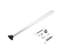Motorcycle Parking Side Stand Kickstand With Spring Kit Compatible With KTM EXC XC XCW XCF EXCF TE FE TX FX FS 2008-2016(Silver)