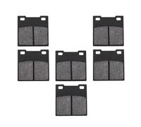Motorcycle part 1/2/3 Pairs Motorcycle Front And Rear Brake Pads For SUZUKI GS550 ED/ESD/ES3/ES/EF/ESF/ESG 1983-1986 GSX550E 1984-1987(3 Pairs)