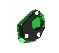 Motorcycle part 1PCS Motorcycle Kickstand Side Stand Enlarge Extension For Kawasaki Z650 Z900 Z900RS Z900SE Z800 Z1000 Z1000R Z1000SX(Green)